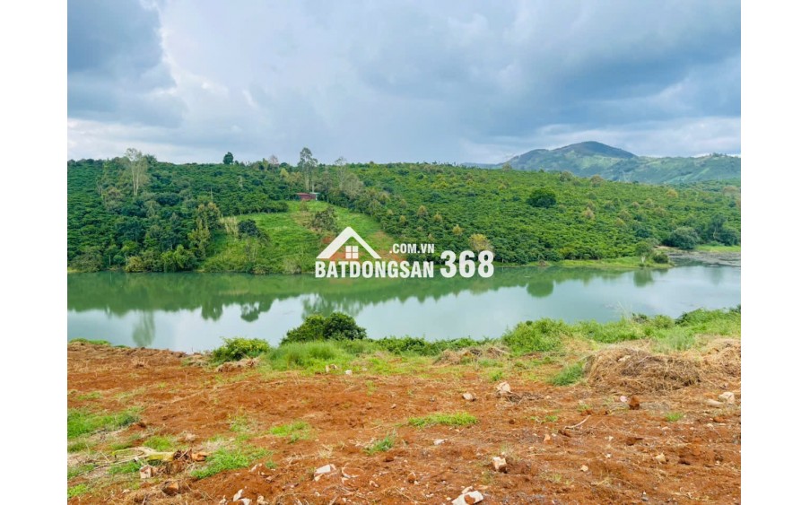 ĐẤT LỘC AN LÂM ĐỒNG CÓ THỔ CƯ TIẾP GIÁP HỒ CHỈ 3,9tr-4,250tr/m2